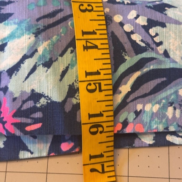 Lilly Pulitzer‎ SZ 16 Nicki Skort Shorts Deep Indigo Gypsea Girl pink blue - Picture 10 of 13